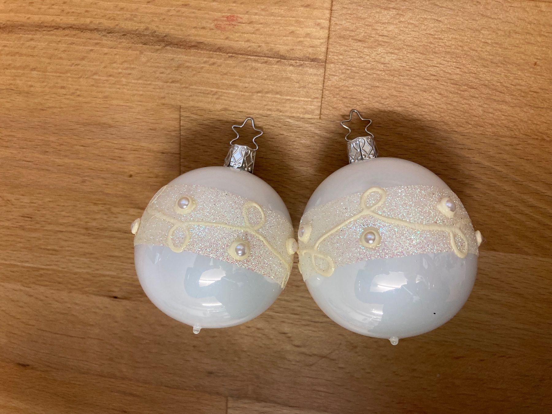 Tutte le decorazioni: Weihnachtskugeln edel – Usato da Dietikon venduto da Scapholunatum 3