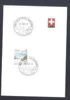 PTT Bögli BLATTEN b. NATERS (VS) 17.2.83