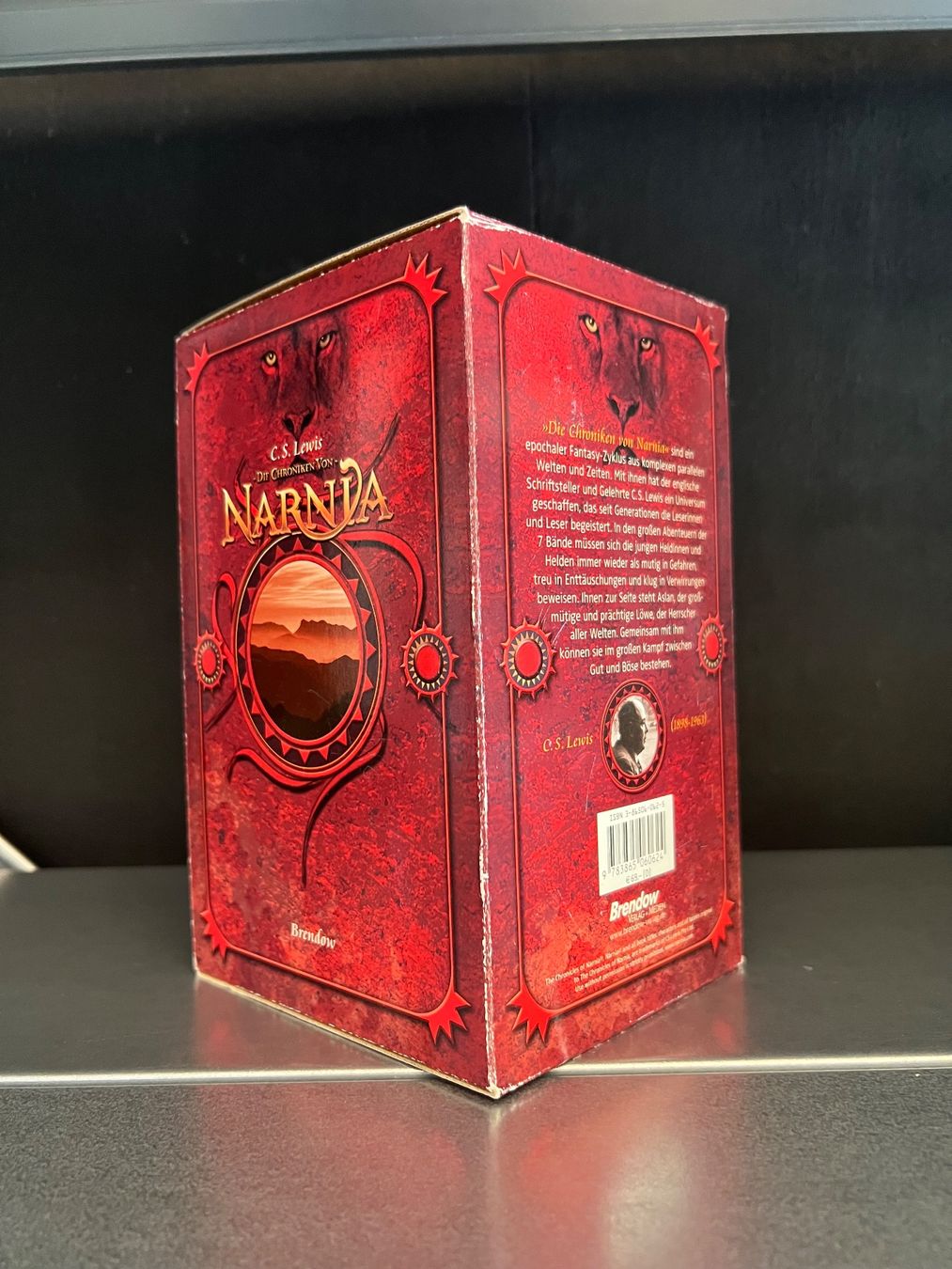 Livres: Die Chroniken von Narnia. Set – D'occasion à Luzern par Bon_Voyage 2