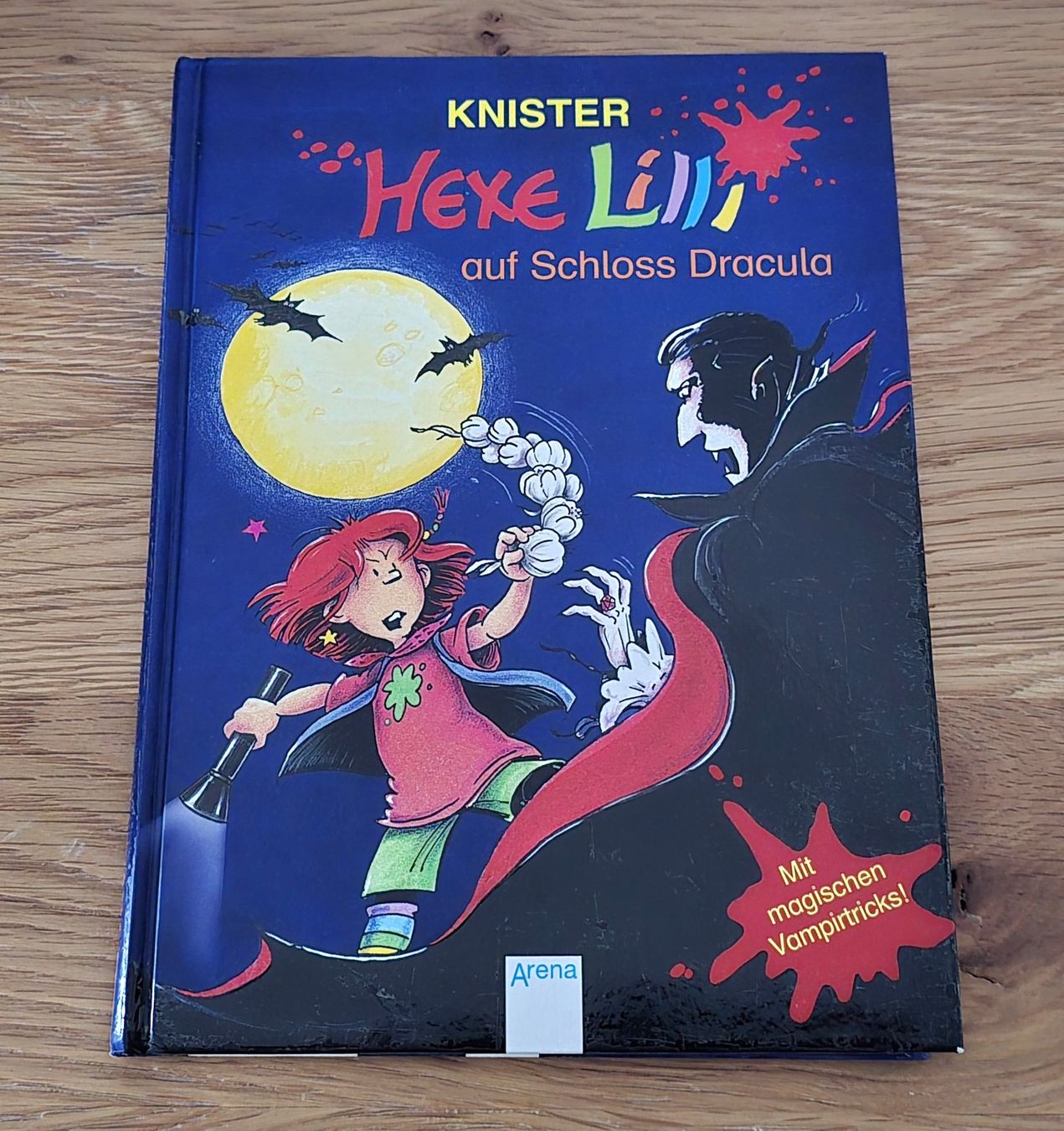 Bücher: Hexe Lilli auf Schloss Dracula, Band 13 – Gebraucht aus Kloten von xenia-ainex