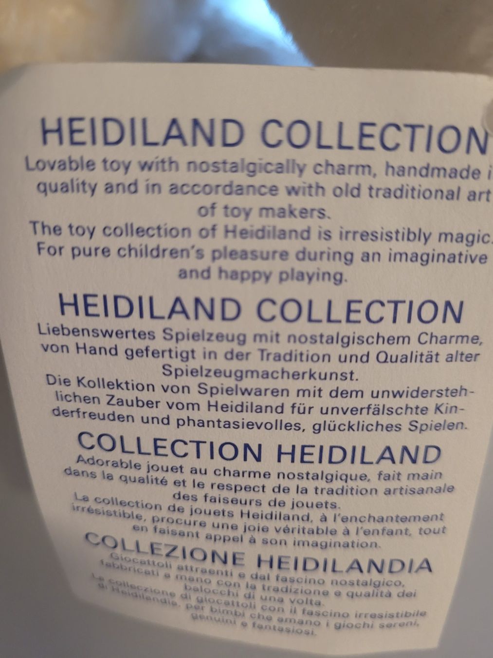 Jouets: Bär Teddy – D'occasion à Niederdorf par Daivlis 1