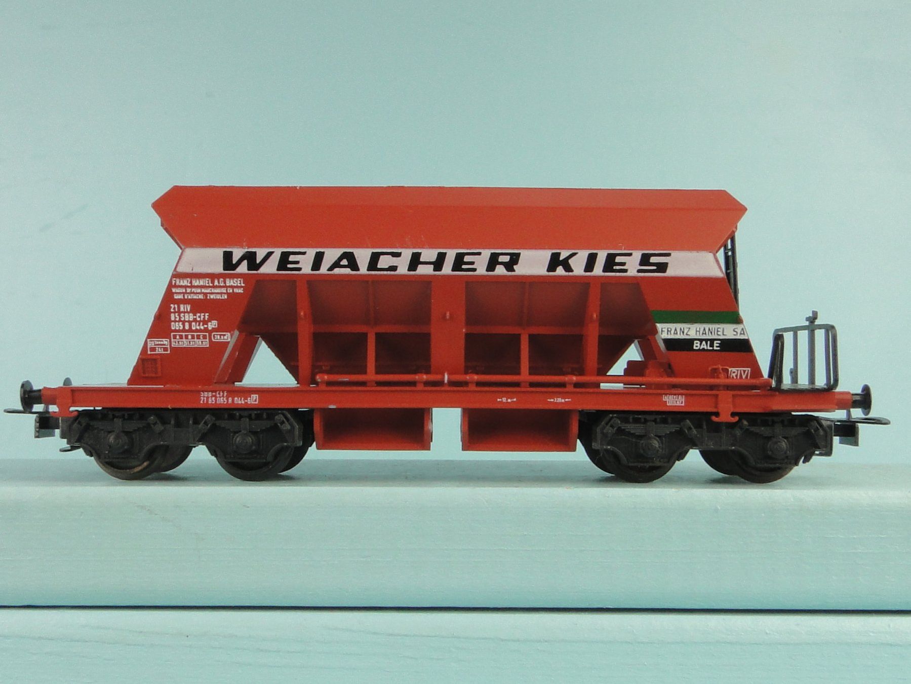 Liliput Modellini di ferrovie: Liliput 246 50 Weiacher Kies, NEU – Usato da Bülach venduto da cann11 1