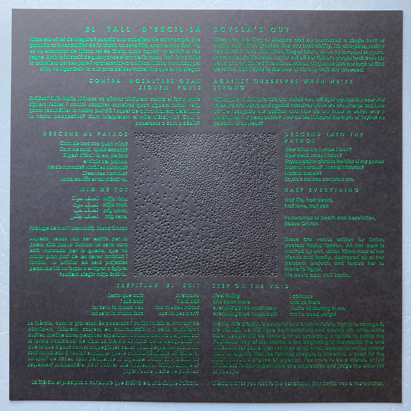Vinyles: BLAK - EL TALL D'ESCIL-LA – D'occasion à Poliez-Pittet par Newtown-Records 3