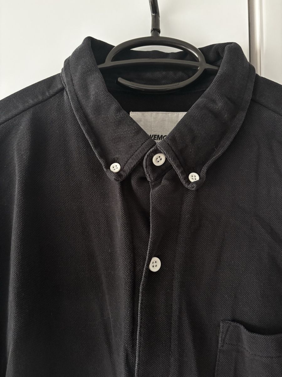 Wemoto Camicie: Wemoto Herrenhemd Gr.L, schwarz – Usato da Zürich venduto da CallMeAppetite 3