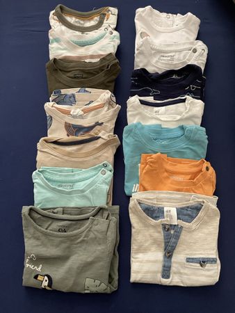 T-Shirt Grösse 74 Knaben