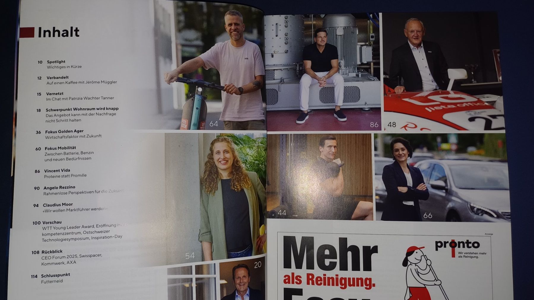 Riviste & Magazine: Magazin LEADER August 2025 – Usato da Siegershausen venduto da Bubsi83 1