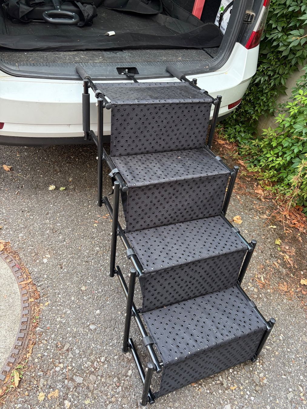 Cages, transport & sécurité: Hundetreppe Auto – D'occasion à Biberist par man_kqd9 1