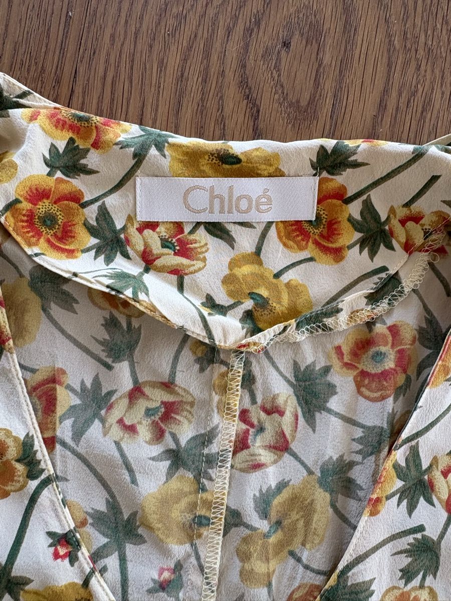 Chloé Vestiti: Vintage Chloé Seidenkleid / 40 – Usato da Zug venduto da bia_v6gf 5