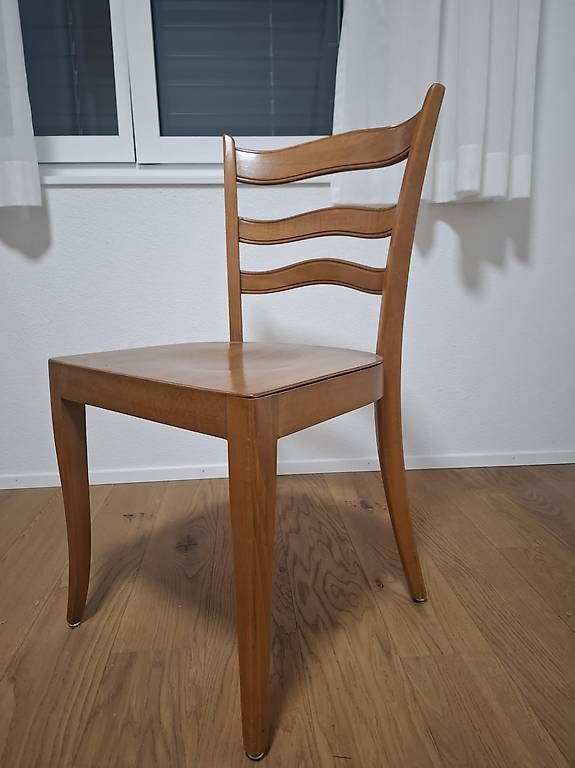 Sedie: 4 Holzstühle – Usato da St. Gallen venduto da smileforever 2