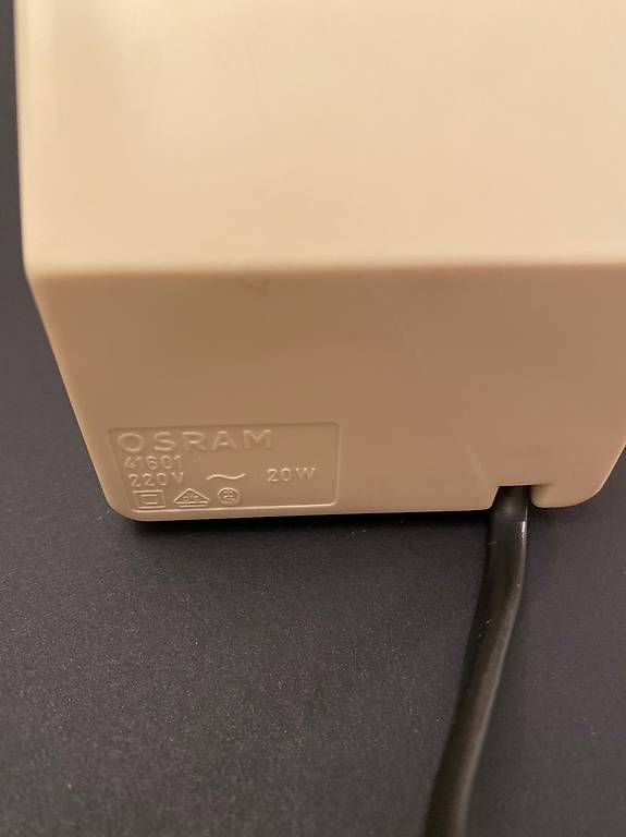 Lampade: OSRAM MINI SPOT Dieter Witte Designklassiker – Usato da Zürich venduto da tobias_go 4