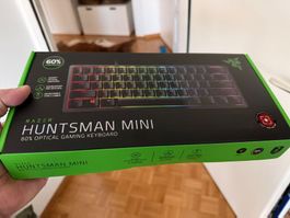 Razer Huntsman Mini: Top Gaming Tastatur - neuwertig!