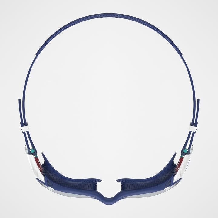 Speedo Occhiali & Lenti: Schwimmbrille Speedo Biofuse 2.0 Optical Goggles Clear/Blue – Nuovo e nell'imballaggio originale da Elgg venduto da Threedee 2