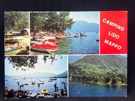 Ansichtskarte: Camping Lido Mappo Tenero - Lago Maggiore