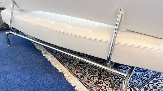 Pfister Divani: Bettsofa Leder weiss – Usato da Zollikon venduto da jue_s7nm 4
