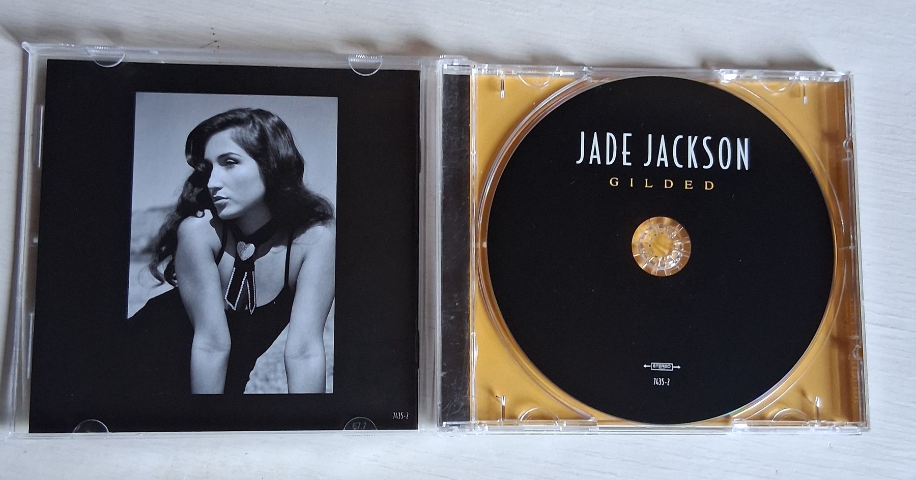 CD: Jade Jackson - Gilded CD guter Zustand – Usato da Bad Zurzach venduto da BG1 2