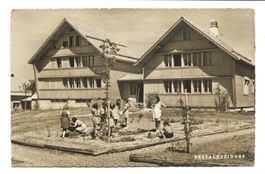 Trogen (AR) Pestalozzi - Kinderdorf - 2 Wohnhäuser - um 1950