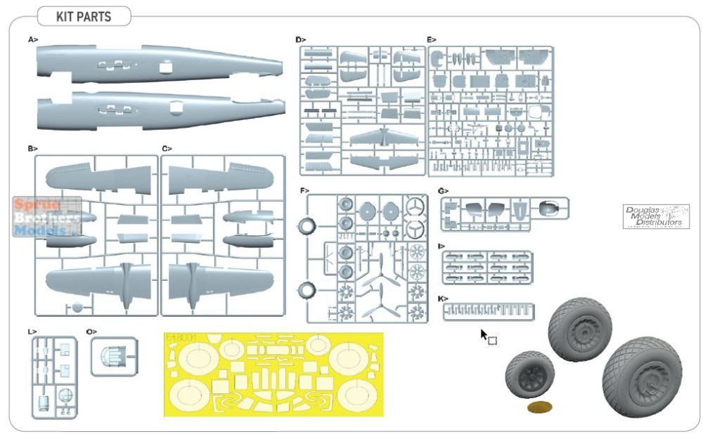 Kit di modellismo & Modellini statici: North American B-25J Mitchell "Strafer" 1/48 – Nuovo e nell'imballaggio originale da Bözen venduto da jackieoh 1
