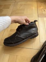 Timberland Brown Leather Ankle Boots - Size 8.5 US