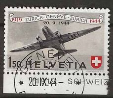 PA040 - Pro Aero F40 obl. Genève 20.9.1944