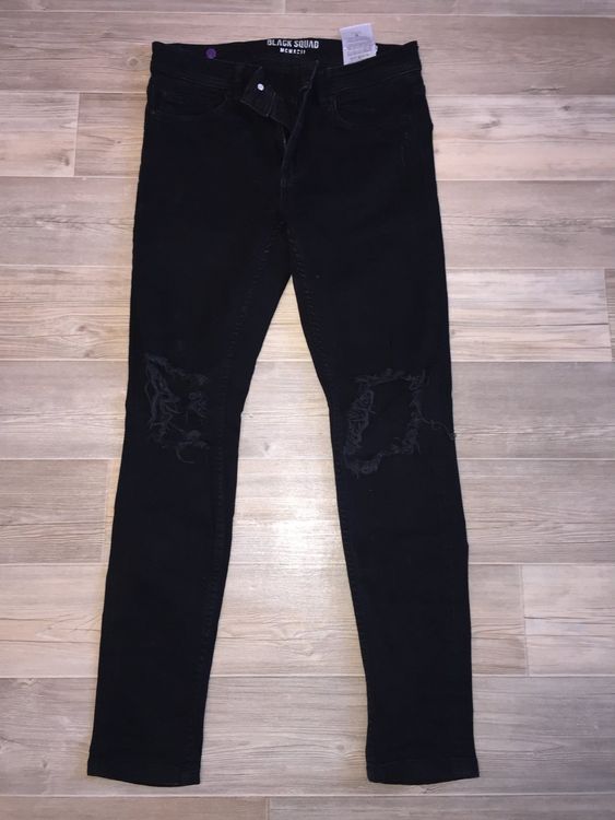 Black 2024 squad jeans