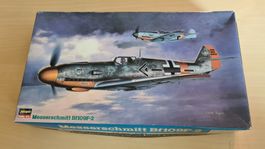 1:48 Messerschmitt Bf 109 F-2 - Hasegawa 09126