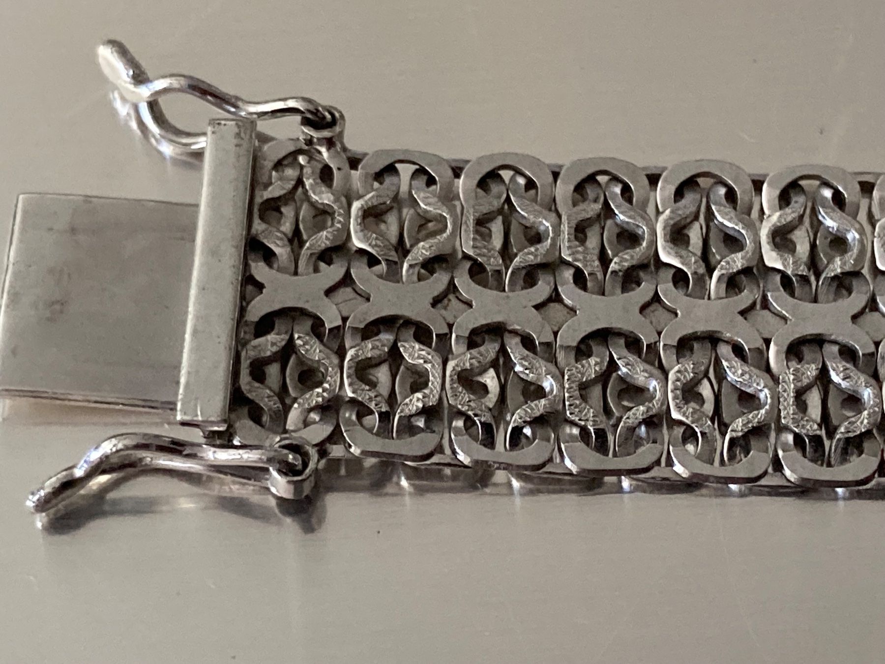 Bracciali & Braccialetti: Bracelet en argent 800 vintage – Usato da Marly venduto da Antigona71 5