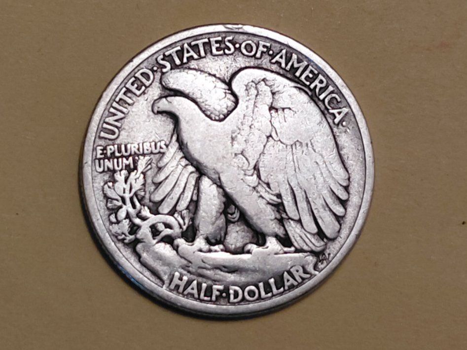 Tutti le monete: USA Half Dollar "Walking Liberty" 1937 Silber – Usato da Buchs SG venduto da numispatica
