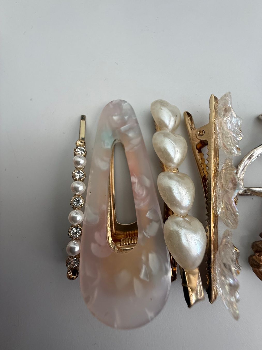 Accessori per capelli: Haarschmuck Spangen  8 Stück – Usato da Kirchdorf AG venduto da coco123 2