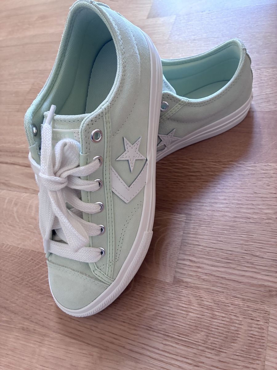 Scarpe da donna: Converse All Star Sneaker, mintgrün, Gr. 38, – Nuovo (secondo la descrizione) da Rafz venduto da Baldemar