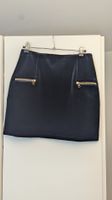 Mini-jupe en velours Sandro