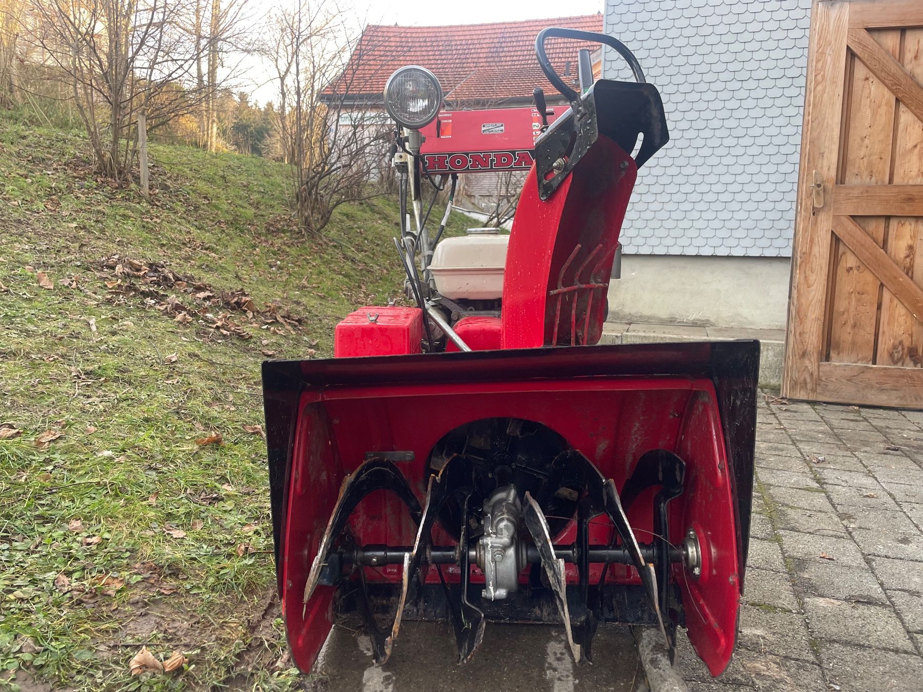 Honda Tutte le macchine: Schneefrässe – Usato da Rehetobel venduto da puch13 2
