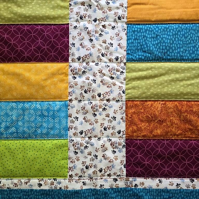 Coperte: Couverture en Patchwork - Artisanat Suisse,100x100 – Usato da Orbe venduto da Adaline.64 1