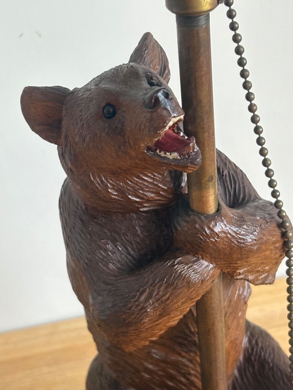 Lampade: Holz-Bärenlampe, vintage, Brienzer Bär – Nuovo (secondo la descrizione) da Frick venduto da Rukki 6