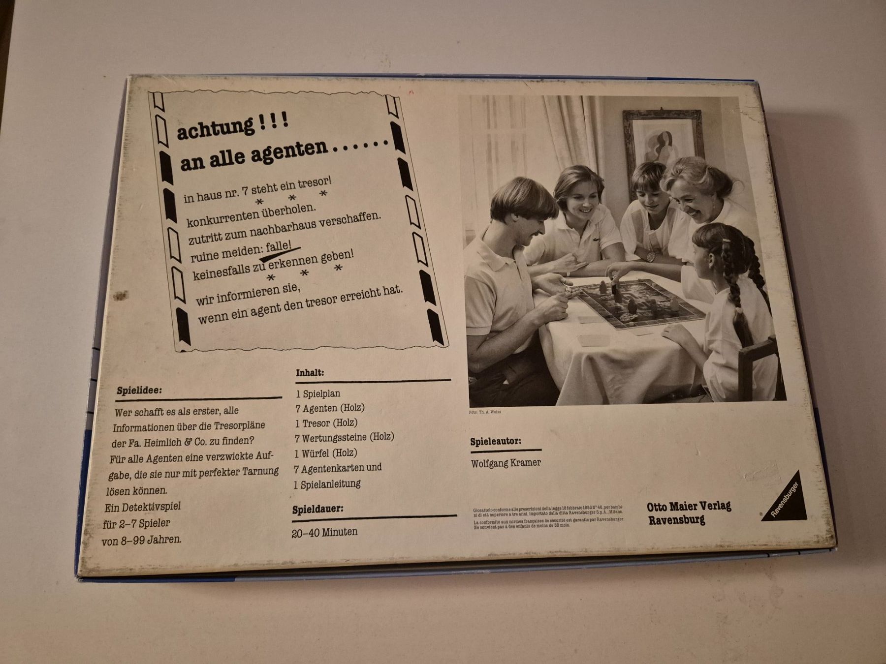 Ravensburger Giochi: Heimlich & Co. Detektivspiel – Usato da Ettiswil venduto da beekeper13 1