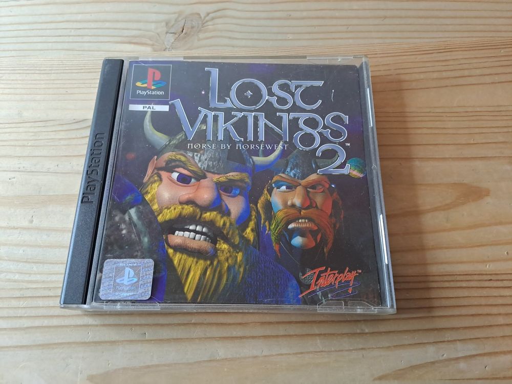 Fiche du jeu Lost Vikings 2: Norse By NorseWest