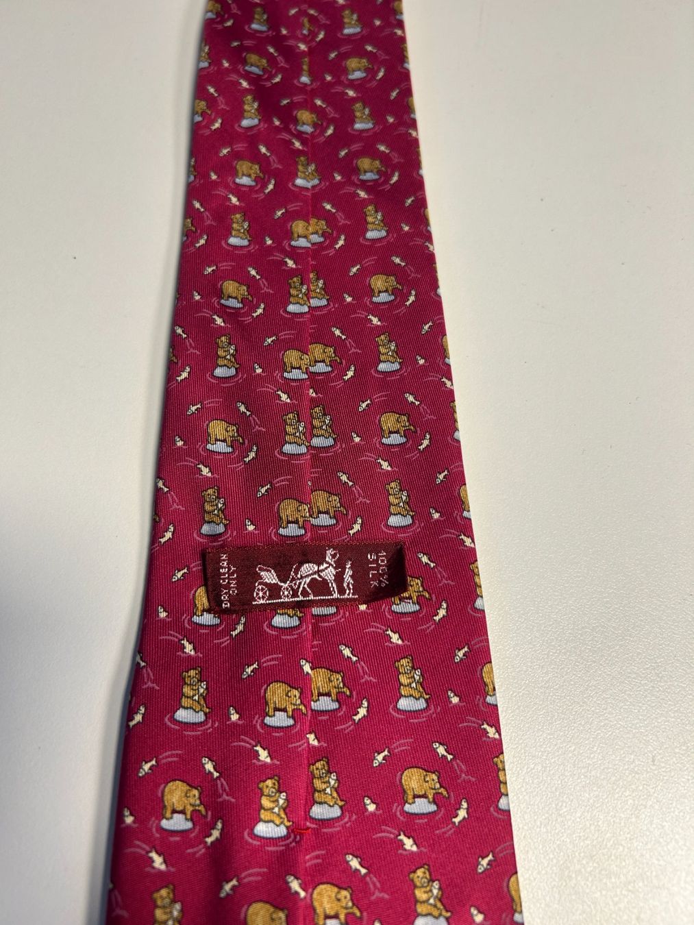 Hermès Cravatte: Hermès Bären Krawatte – Nuovo (secondo la descrizione) da Bern venduto da kurtikobolt74 2