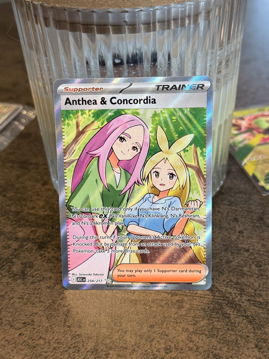 Pokémon Carte collezionabili: Anthea & Concordia #254/217 – Nuovo (secondo la descrizione) da Binz venduto da Ladykatsumii