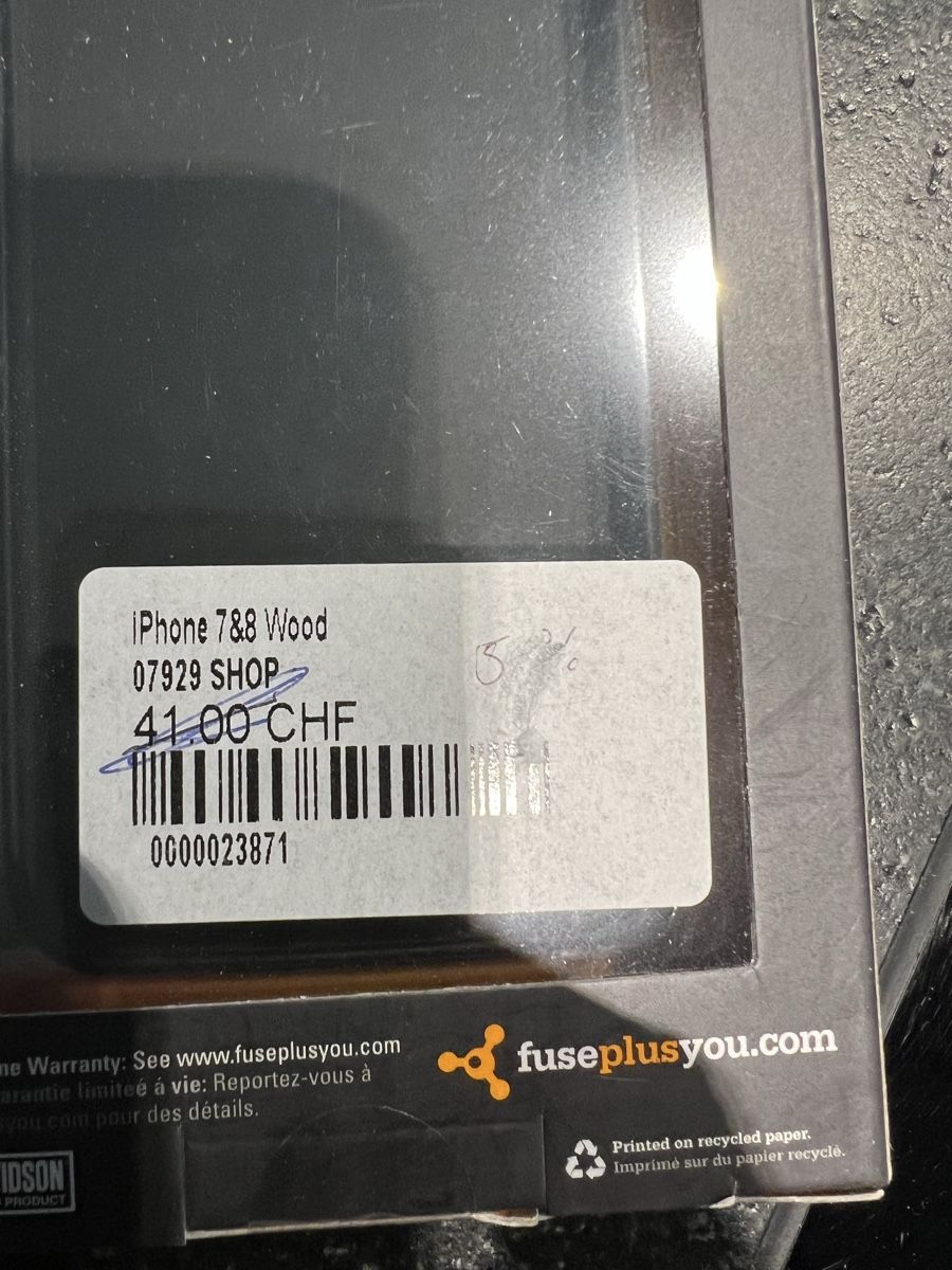 Harley-Davidson Cover & Protezioni schermo: Harley Davidson iPhone7/8 Cover – Nuovo e nell'imballaggio originale da Seewen SO venduto da Muggi3 1