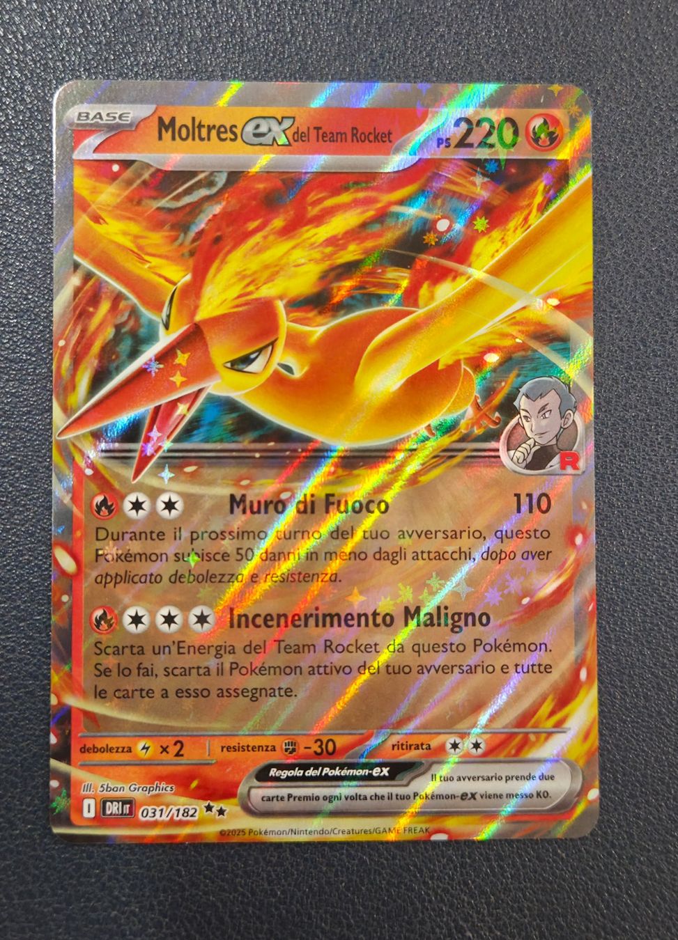 Pokémon Carte collezionabili: Pokemon 031/182 Moltres Del Team Rocket ex IT – Usato da Lugano venduto da pan_5zpg