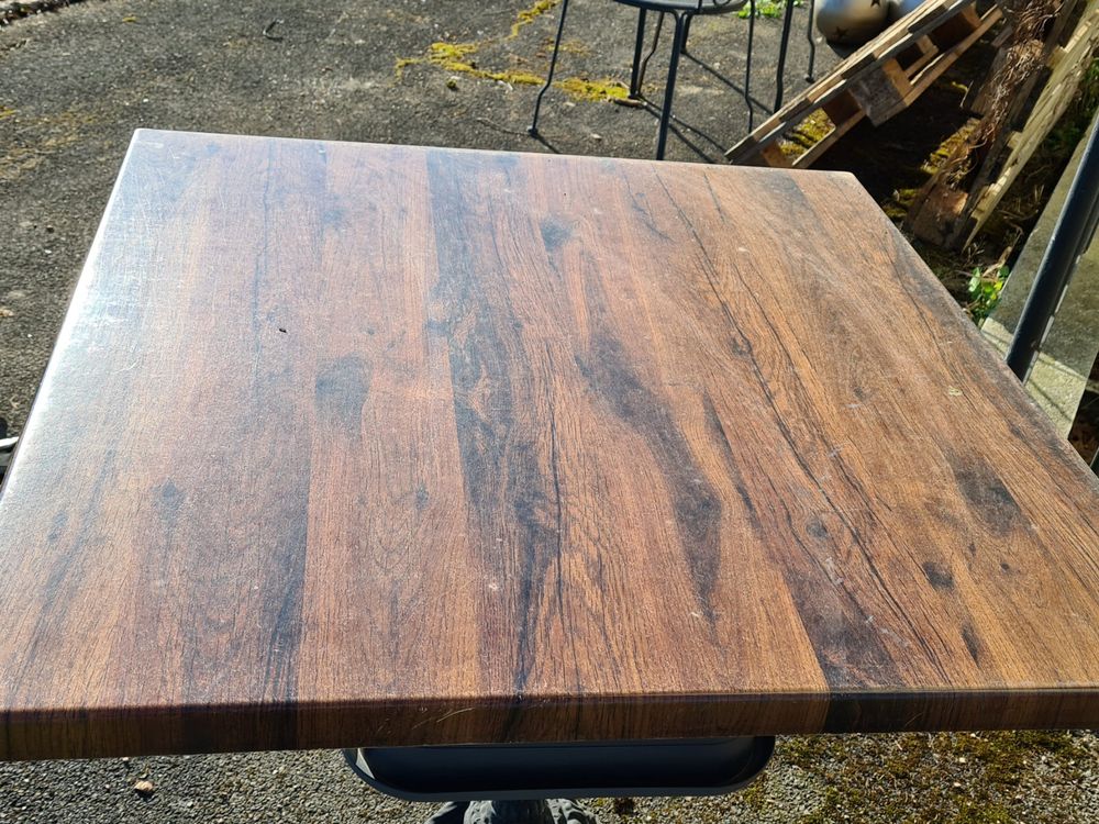 Garten Tischplatte Wetterfestes Material, 80x80 cm Kaufen auf Ricardo