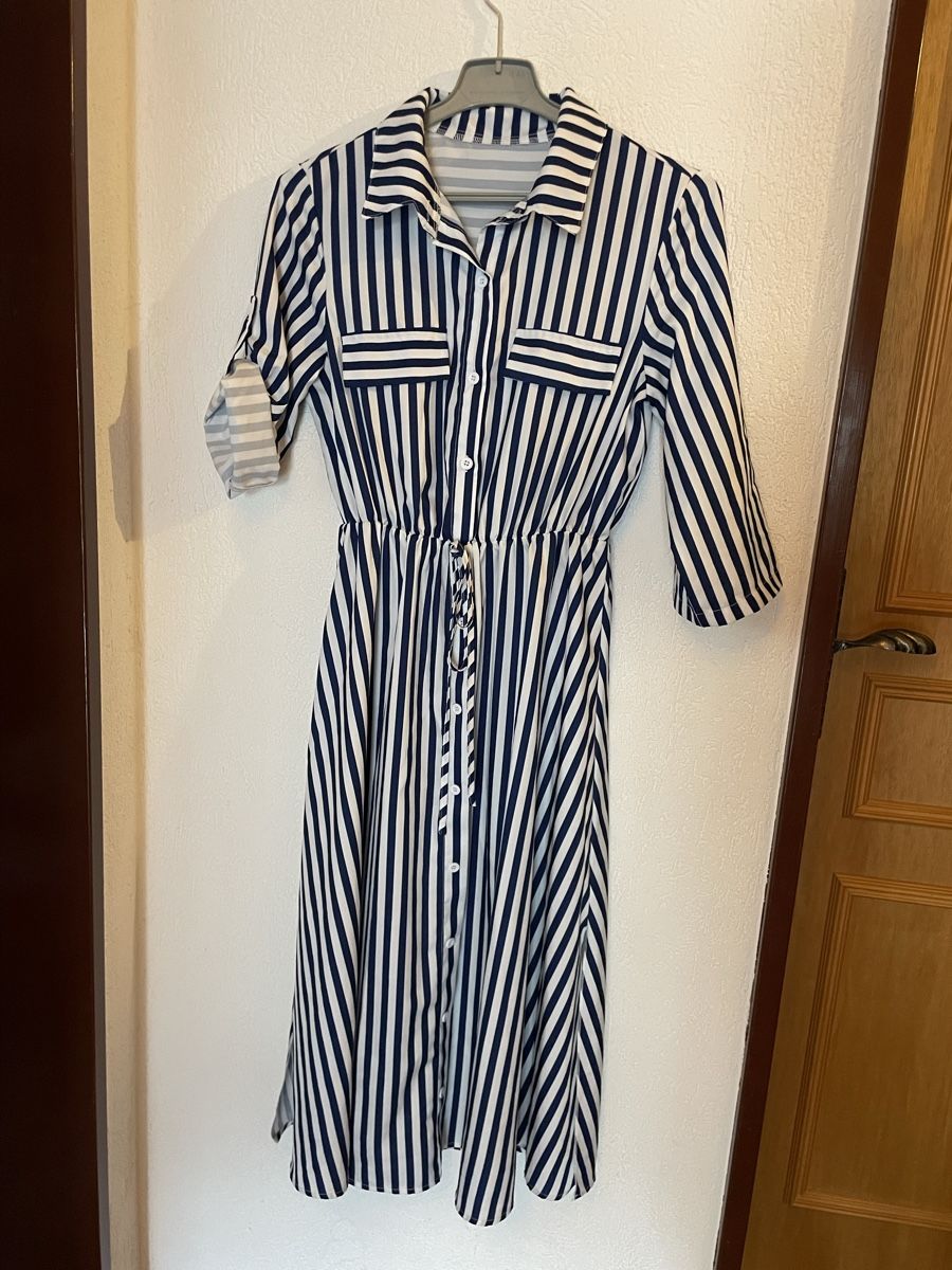 Shein Vestiti: Gestreiftes Maxikleid – Usato da Zermatt venduto da mar_f9v6 3
