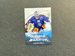 Leonardo Genoni EVZ star of the season Sportzoo playoffs 26