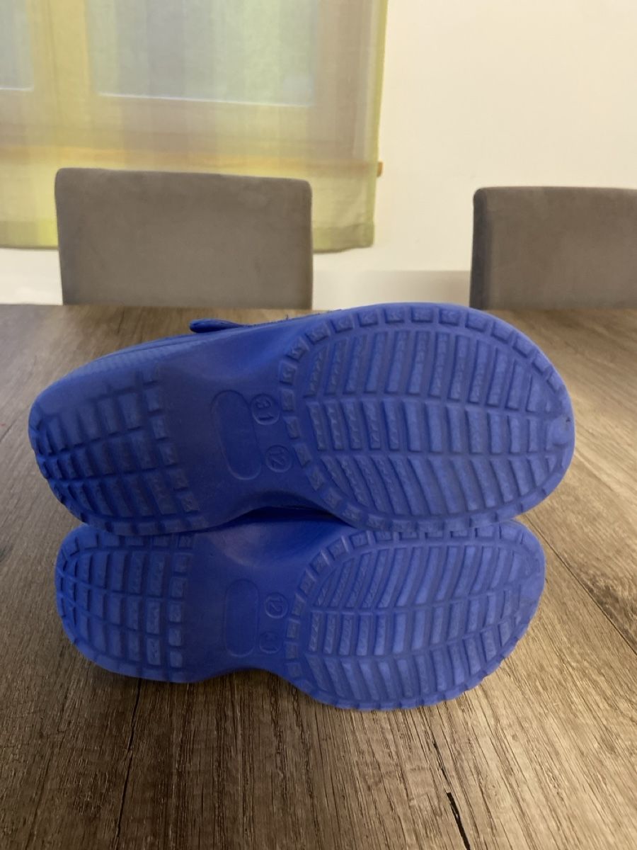 Scarpe per ragazzi: Sabot 31 BLEU – Usato da Sornard (Nendaz) venduto da delezedoris 4