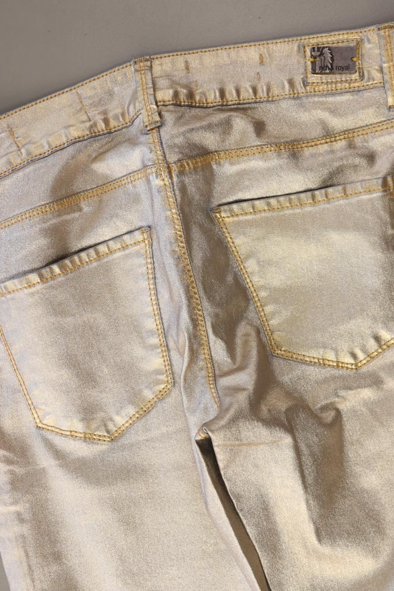 Hosen: Rich&Royal Hose Gr. W27 neuwertig gold – Neu (gemäss Beschreibung) aus Neustadt an der Waldnaab von SecondLifeFashion 2