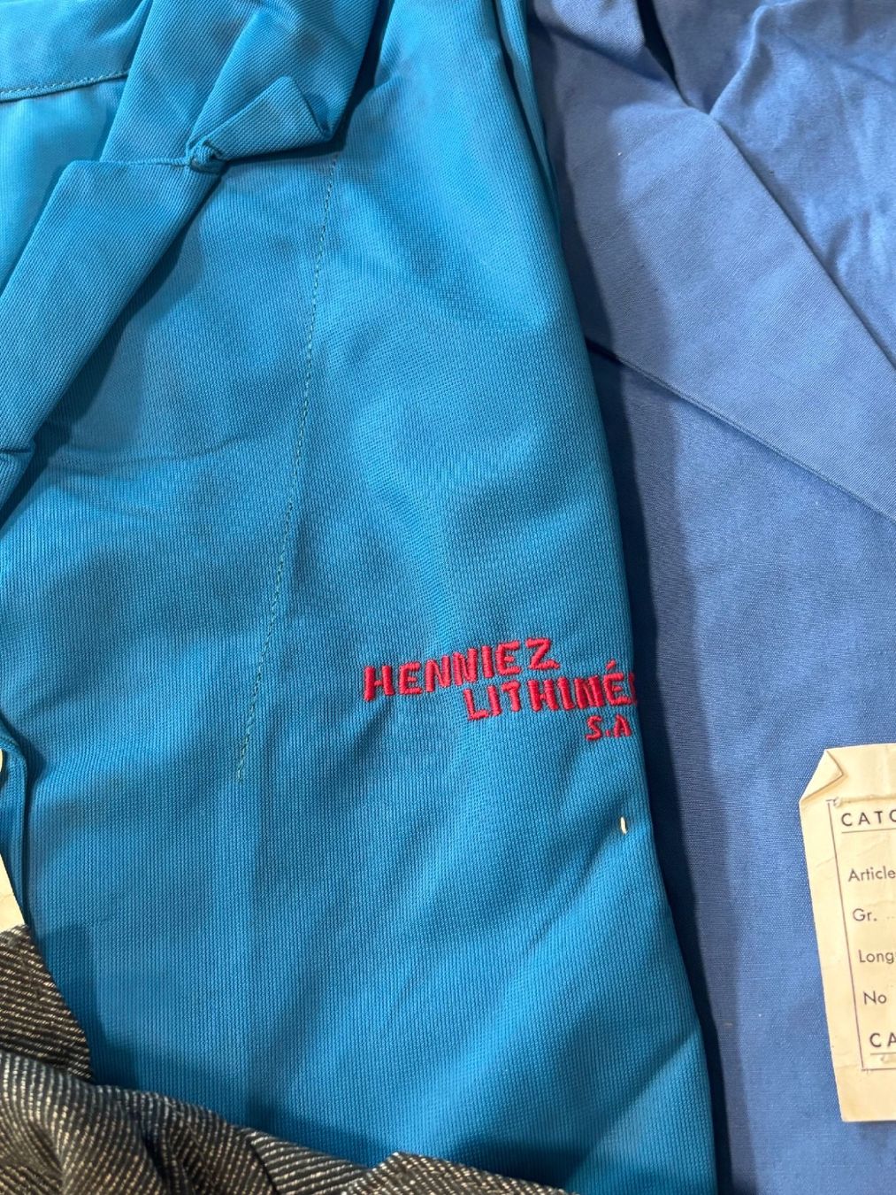 Vestes: ancienne veste henniez – D'occasion à chatonnaye par lebizu 3