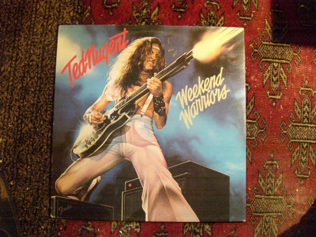 Ted Nugent- 