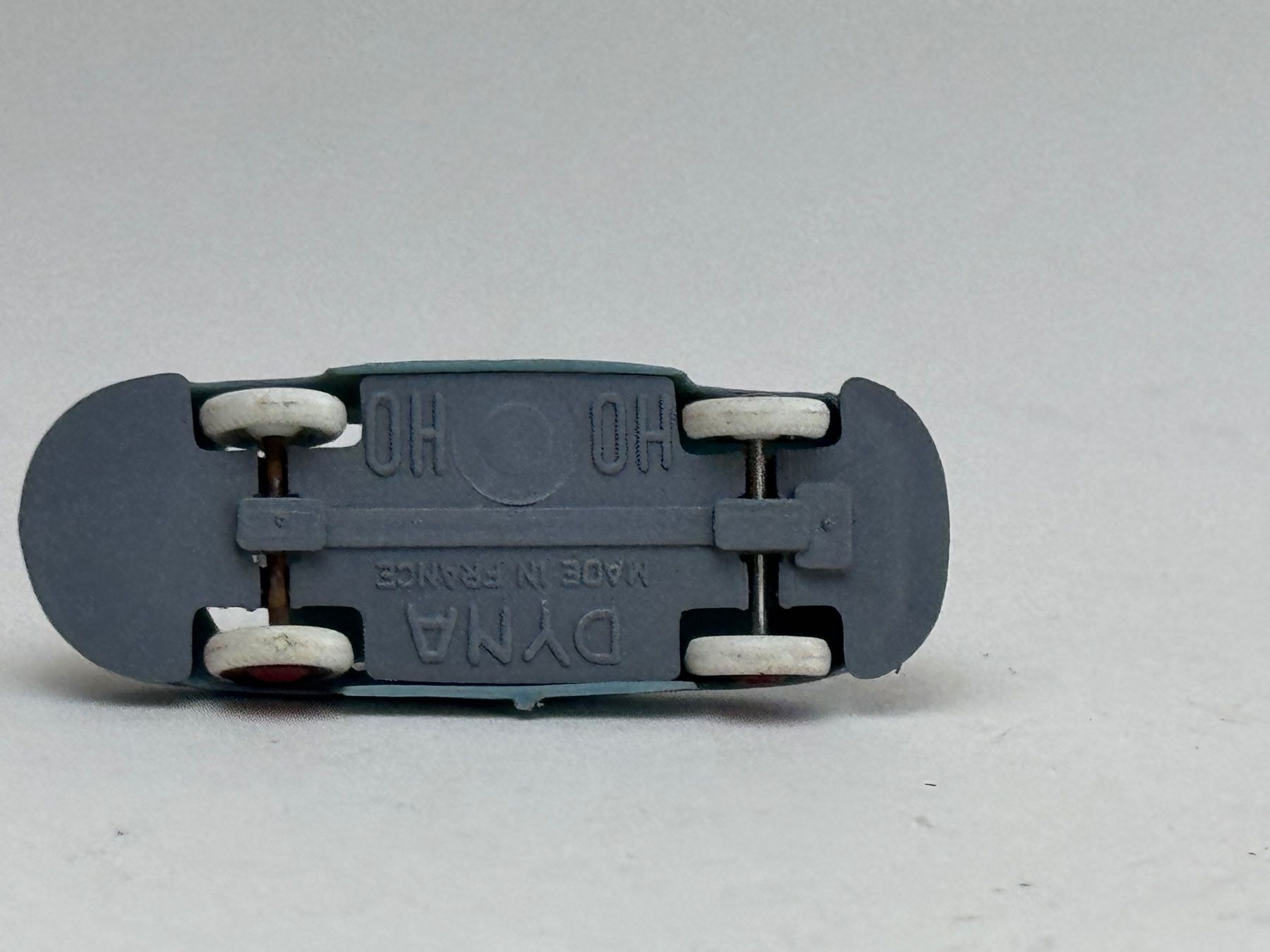 Peugeot Modellini d'auto: GB5- Jouef Panhard Dyna graublau – Usato da Elm venduto da Wikmtz 2