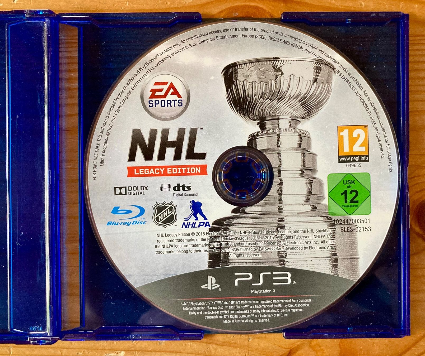 Sony Giochi: NHL 16 Legacy Edition (Disc) - PS3 – Nuovo (secondo la descrizione) da Zürich venduto da Djmotionch