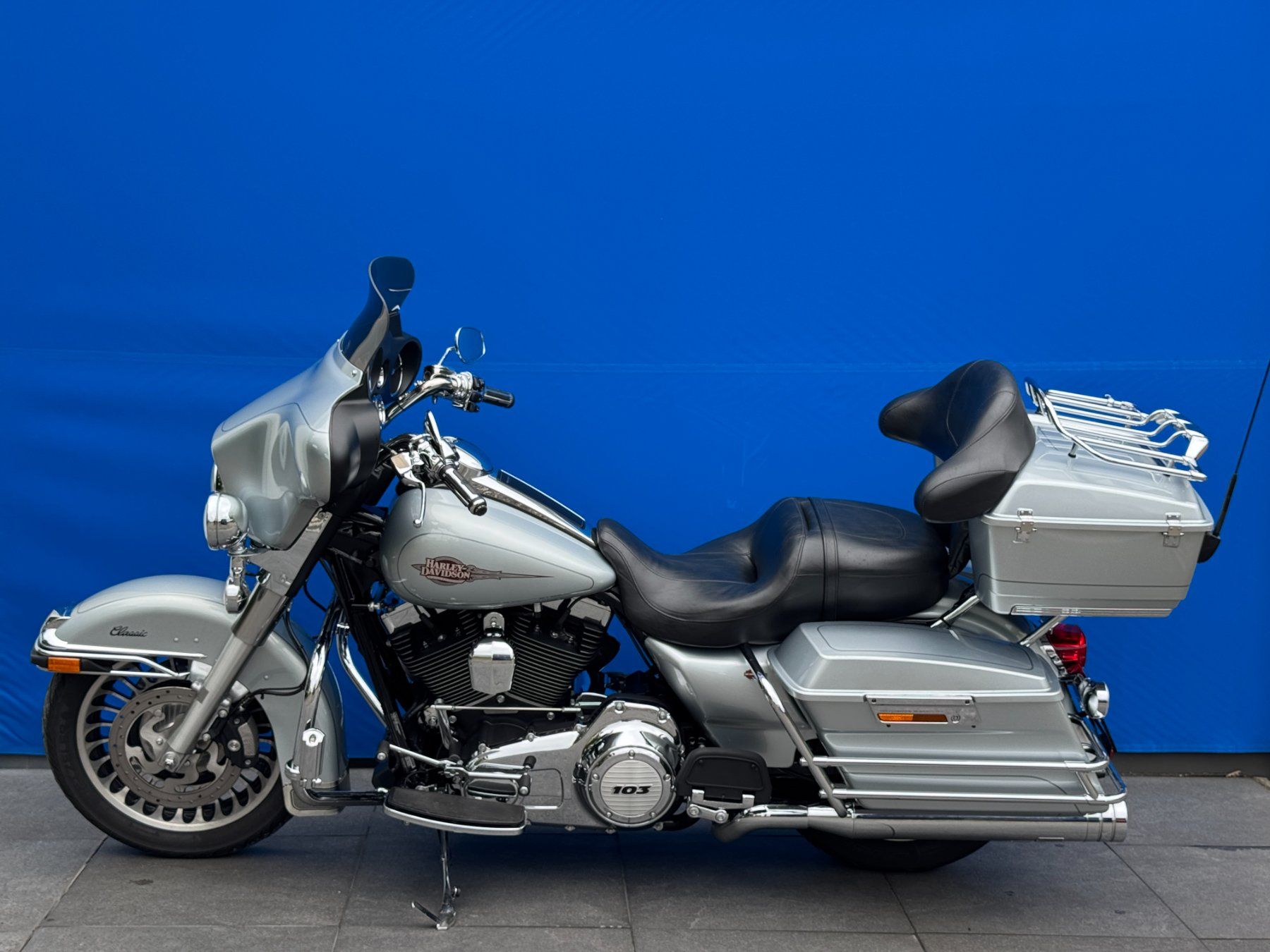 Harley-Davidson Touring: HARLEY-DAVIDSON FLHTC Electra Glide 103 – Gebraucht aus Escholzmatt von Wikinger11 8
