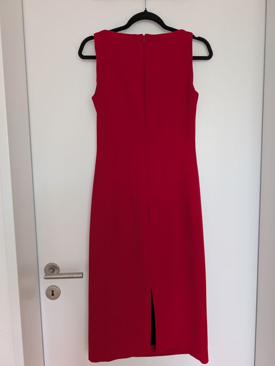 Elegant maxi red dress 2